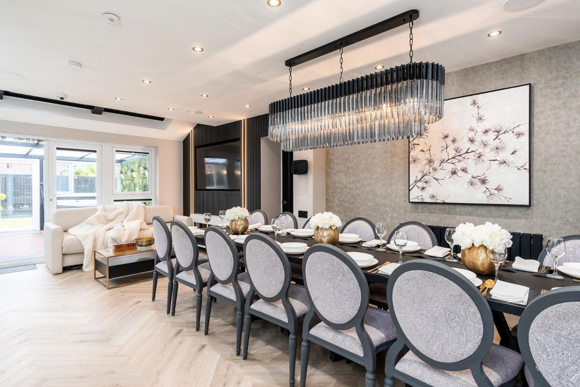 Riverside Villas Манчестър Екстериор снимка