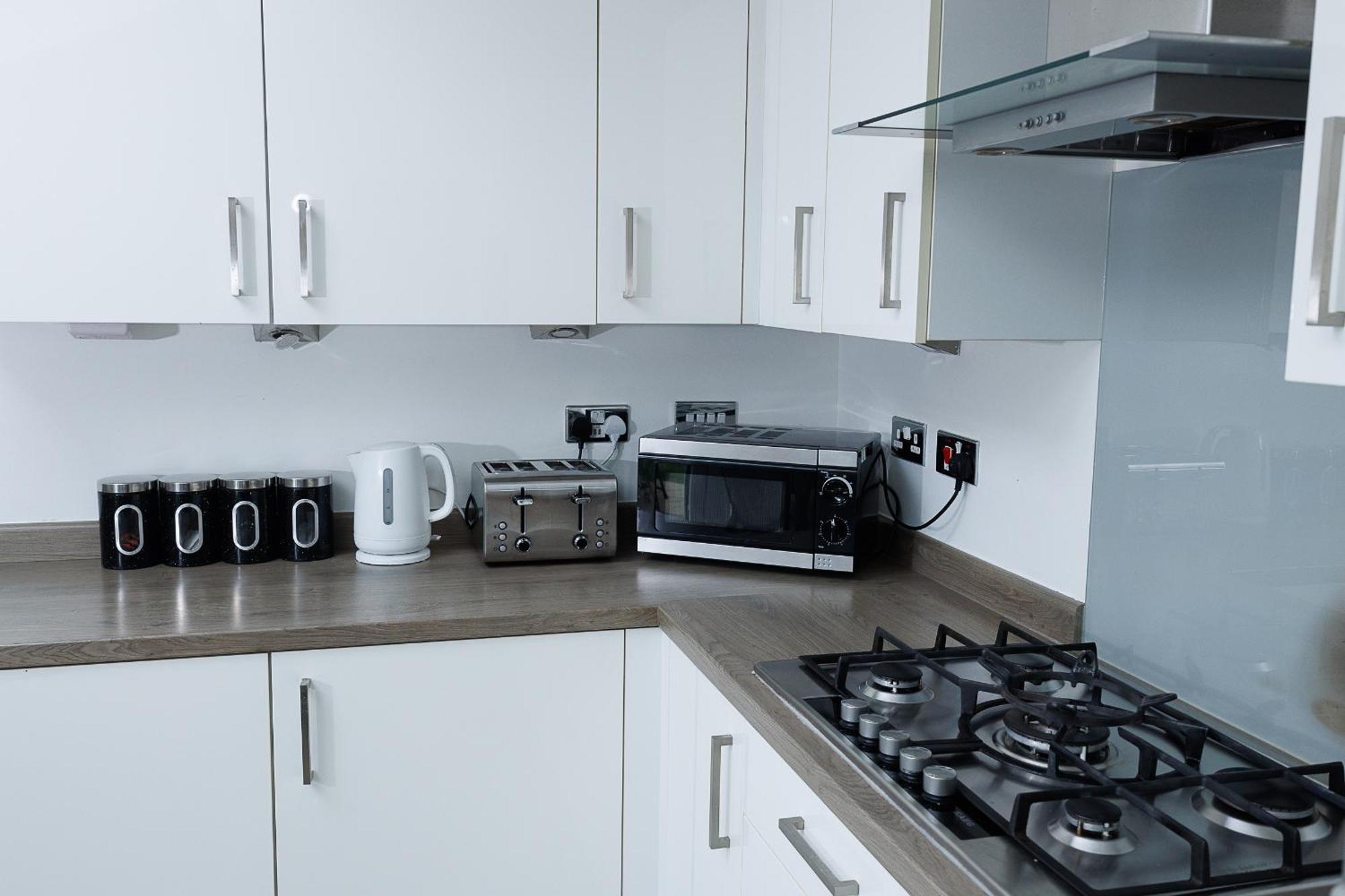 Riverside Villas Манчестър Екстериор снимка
